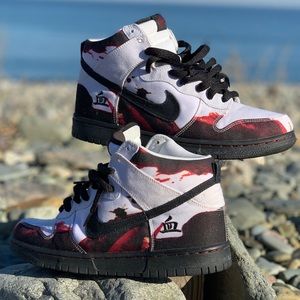 Nike SB High “Melvins” Size 9 w/ out original box